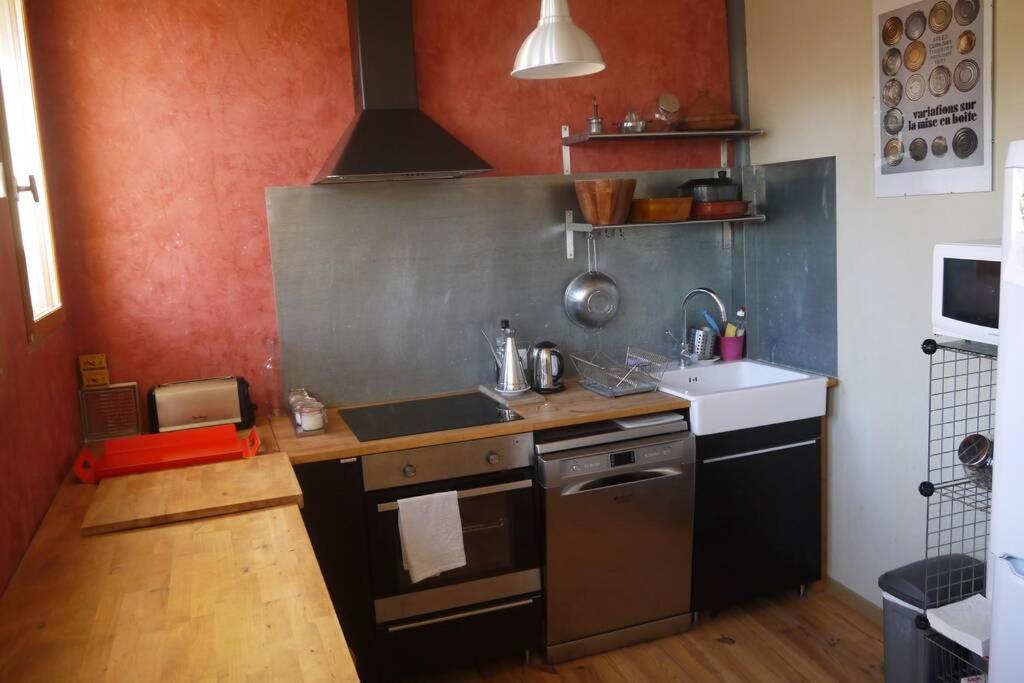 Maison Sympa En Centre Ville 90M2 Арл Екстериор снимка